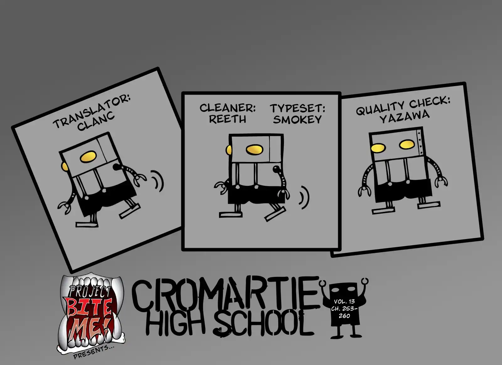 Cromartie High School Chapter 260 13